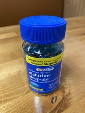 Maximum Strength Sleep-Aid Softgels, 160 Count