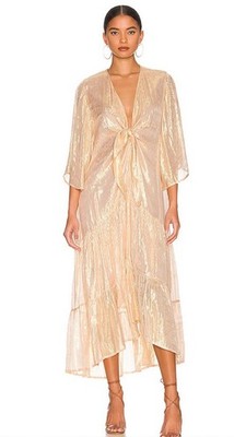 Sundress Anika dress in Ios Gold New XSmall/s