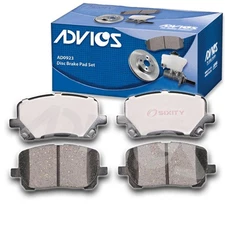 ADVICS AD0923 Disc Brake Pad Set for ACT923A ACT923 Braking Stopping Wheel qb