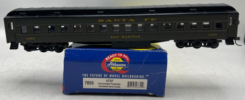 Autobús de pasajeros pesado Athearn RTR Ho 7855 ATSF Santa Fe San Bartolo 1363 | Condition: Used