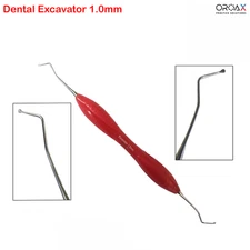 DENTAL EXCAVATOR SILICONE RESTORATIVE SPOON DOUBLE ENDED PREMIUM INSTRUMENTS