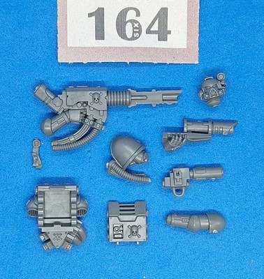 Warhammer 40k Space Marines Devastator Squad Las Cannon Bits Games Workshop