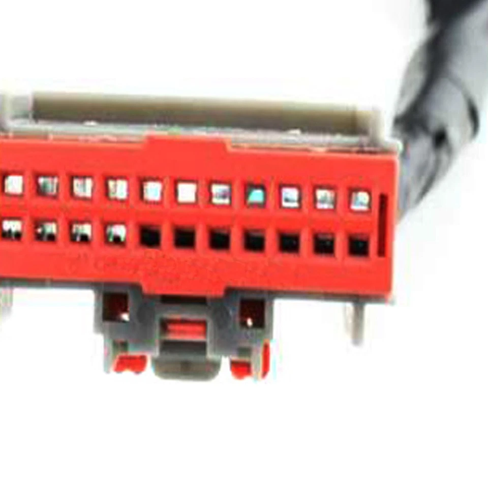 Espejo retrovisor de remolque lado pasajero texturizado negro eléctrico para Ford F-650/F-750 2009 2010 Foto 3 de 4