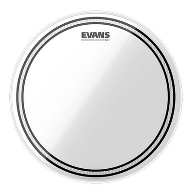 Evans EC Resonant 8 Zoll Clear Tom Resonant Drumhead TT08ECR
