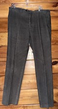 Vintage Polo Ralph Lauren Straight Fit Corduroy Pants Mens 38x30 Olive Green