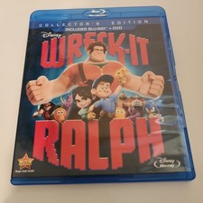 Wreck-It Ralph Blu-ray/DVD, 2013, 2-Disc Set 