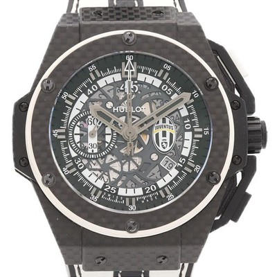 Authentisch [ungewartet - Value Price] Hublot King Power Juventus LIMITIERT 7...