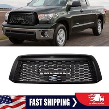 Honeycomb Style Grill With Frame Black Front Grille For 2010-2013 Toyota Tundra
