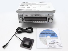 Autoradio 1 DIN * JVC KD-NX1R NAVISYS * CARRADIO NAVI CD Vintage