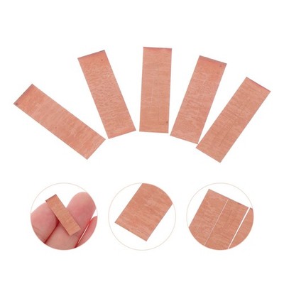 5 Stück Cucurbit Flute Reeds für Cucurbit Flute Tuning Zubehör Messing Reed
