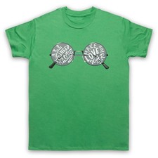 JOHN LENNON GLASSES ALL YOU NEED IS LOVE GIVE PEACE MENS & WOMENS T-SHIRT