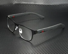 GUCCI GG0013O 001 Rectangular Square Black Demo Lens 55 mm Men's Eyeglasses