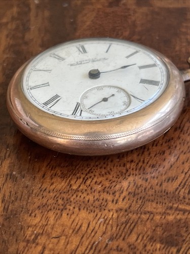 Waltham Antique 1883 Pocket Watch Size 18s 17Jewels GF ( Needs Work ) - Picture 14 of 21