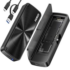 M.2 NVMe SSD Enclosure To USB Adapter 3.2 Gen 2 10Gbps Reader M M B Key