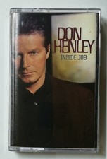 Don Henley Inside Job Rare 2000 Warner Bros. Records Malaysia Cassette