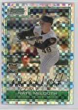 2006 Bowman Draft Chrome X-Fractor /299 Nate McLouth #BDP55 8we