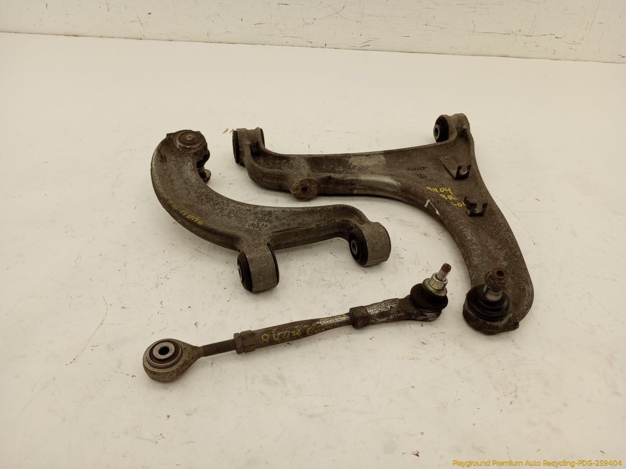 Maserati Quattroporte M139 Set Of Right Rear Control Arm & Tie Rod Fits 03-08