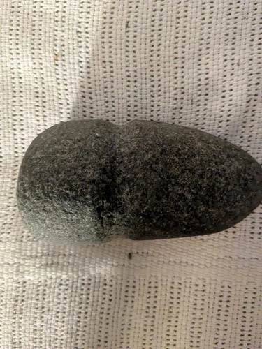 Indian Artifact Large 5LB Full Grooved Stone Axe Head Arrowheads 6" X 3.5"X 3.5"