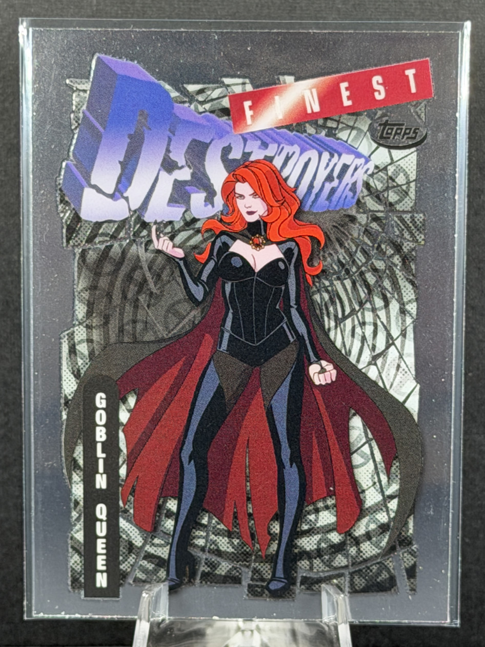 2025 Topps Finest X-Men ’97 70 Goblin Queen – Destroyers