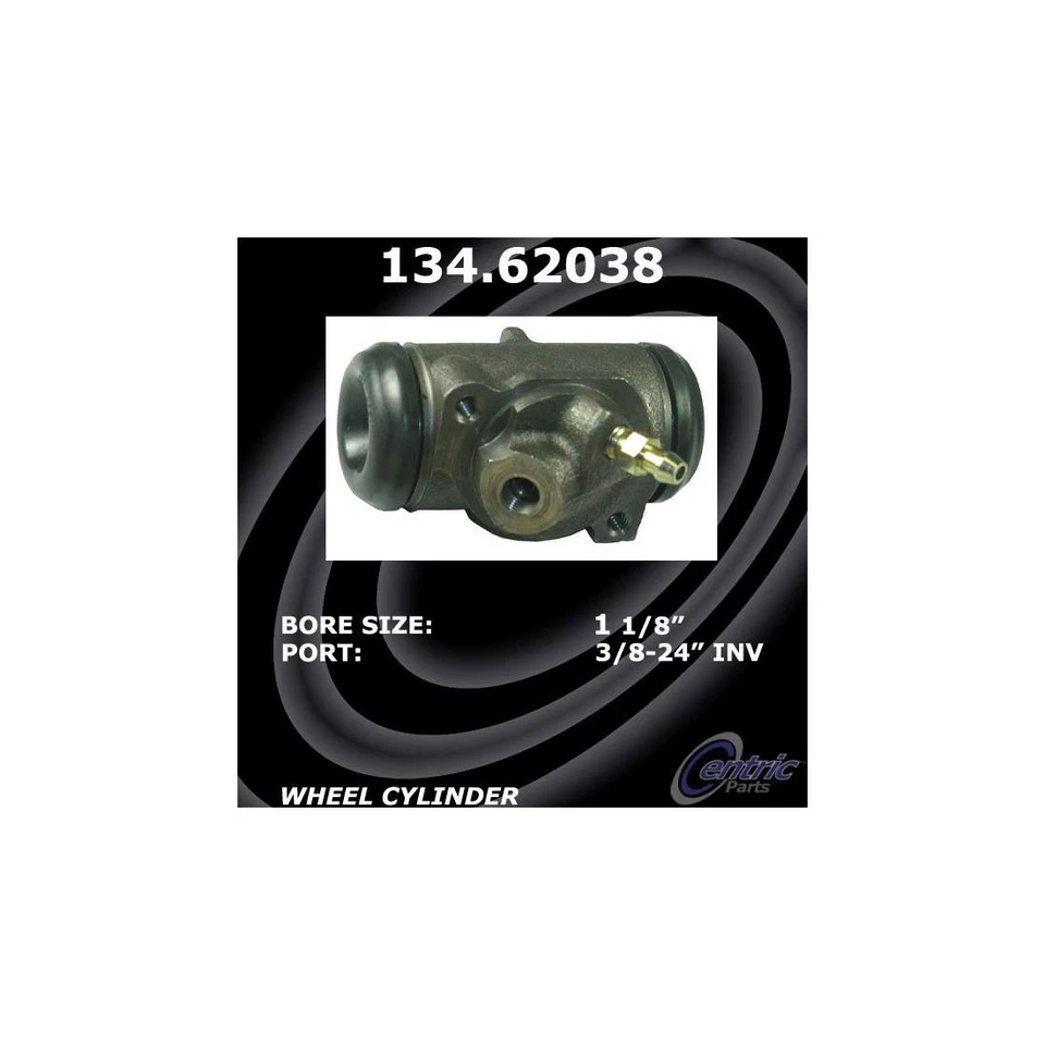 Cilindro de rueda de freno de tambor delantero izquierdo y derecho para Buick Skylark 1968 6,6 L Foto 2 de 4