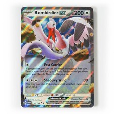 Pokemon - Bombirdier ex - 156/182 - SV Paradox Rift - Half Art Card