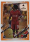 2020 Topps Chrome UCL Orange Bubbles Refractor Yasser Larouci #91 Rookie RC 2d9