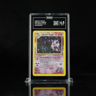 sabrina's gengar pokemon card First Edition Sabrina's Gengar Gym Heroes #14 PROXY Card