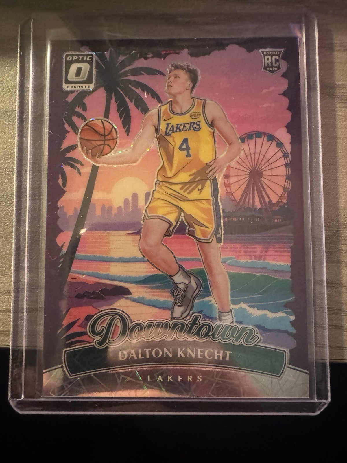 2024 Panini Donruss Optic - Downtown Dalton Knecht #25