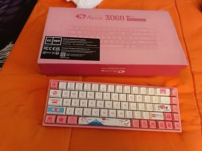 Tastatur Akko 3068b plus / r2 world tour Tokyo