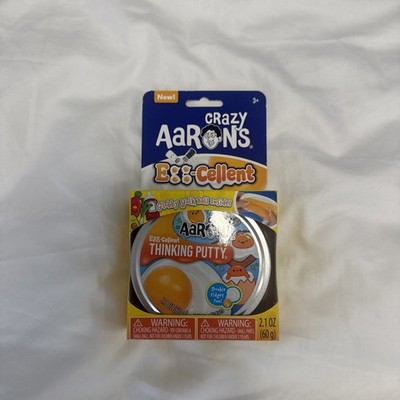 Crazy Aaron s Egg-cellent Putty 3.5  2.1oz (Large)