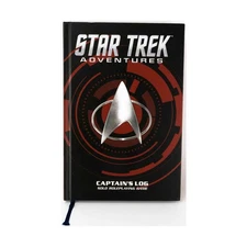 Modiphius Star Trek Ad  Captain's Log Solo Roleplaying Game (TNG S SW (EX/New)