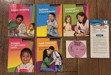 Frog Street Press Teacher Resource Guide Books Lot of 5 Cards CD-ROM