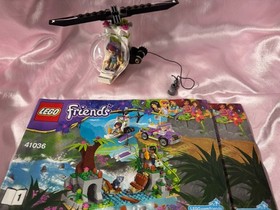 LEGO FRIENDS: Olivia's Exploration Set With Car 41116 & Helicopter from 41036
