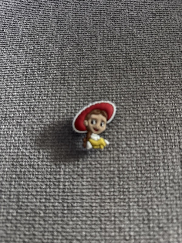 Original Jibbitz Croc Charm: Disney Toy Story Jessie, new unused