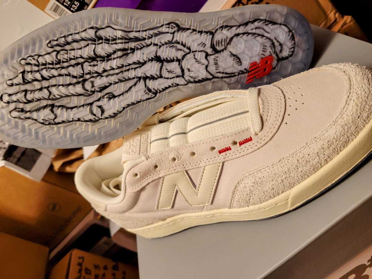 靴 Challenger New Balance 440V2 Sea Salt New_Balance_Numeric_x_Challeng