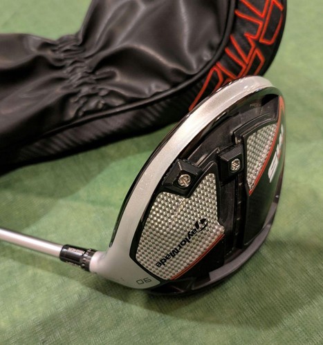 TaylorMade M5 Driver Flex S with Head Cover - Picture 7 of 11