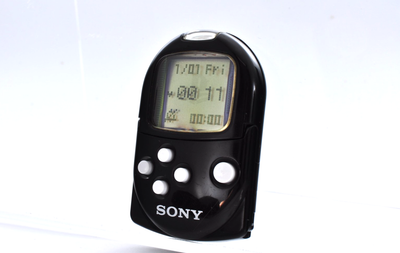 Sony Pocket Station SCPH-4000 Console BLACK Tested Ps1 Ps2 From