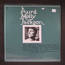 AUNT MOLLY JACKSON: library of congress recordings ROUNDER 12" LP 33 RPM Sealed