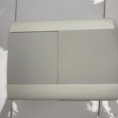 Sony PlayStation 3/PS3 Super Slim Gaming Console-500GB-White-Mod #CECH-4001C