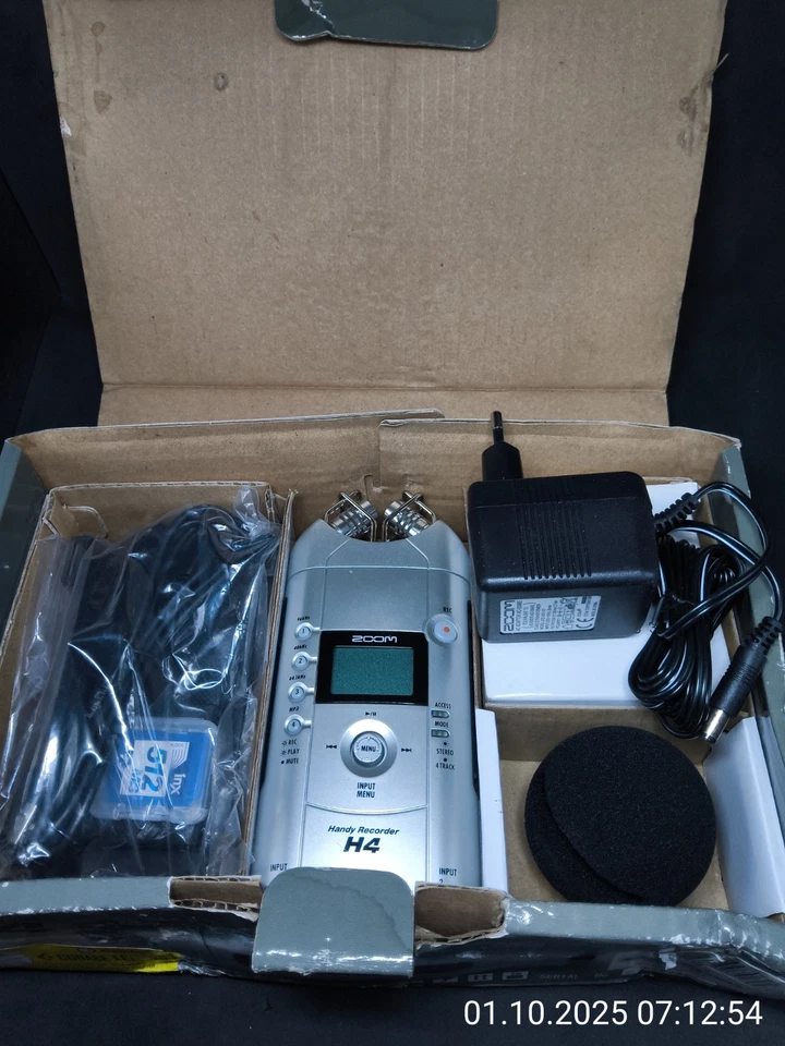 Zoom H4 Handy Recorder - Bild 3 von 4