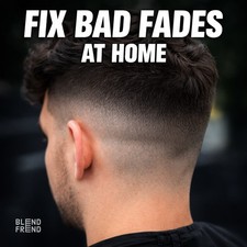 Blend Frend Original Fade Pettine - Strumento di miscelazione capelli fai da te casa (mano sinistra - 3 mm)