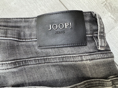JOOP! Mitch Jeans Modern Fit W32/L34 dunkelgrau Stretch