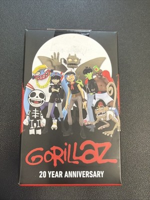 Superplastic Gorillaz 20 Year Anniversary Blind Box Figure Russel SEALED