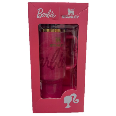 #ad AUTHENTIC Stanley x Barbie ICON 30 oz Quencher H2.0 Tumbler NIB Limited Edition $58.99