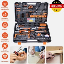 Werkzeugset 198 tlg Werkzeug Werkzeugkoffer S...