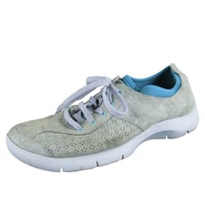 Dansko Women's Elise Sneaker Gray Leather Sz 40 Medium Used 2025