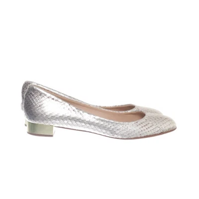 J.Crew, Ballerinas, Größe: 41, Silber, Damen #DHM - Bild 1 von 4