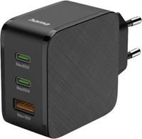 Hama LadegeräT 201961 SchnellladegeräT 65W USB-C USB-A Pd Quick Charge
