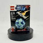 LEGO 9674 Star Wars Naboo Starfighter & Naboo Sealed Box Wear See Pics Fast Ship
