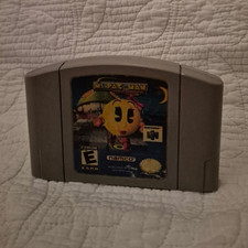 Ms. Pac-Man: Maze Madness Nintendo 64 N64 Namco E NTSC-U/C PAC-MAN